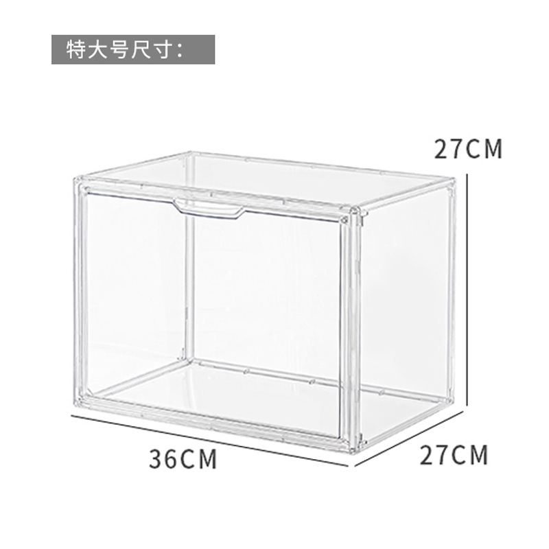 バッグ収納神器ぜいたく品透明展示収納ケース収納ラック防塵家庭用整理収納|undefined