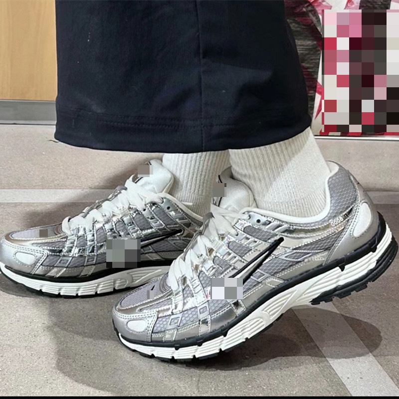 Putian shoes, original quality P6000 men's sports shoes, dad shoes, mesh breathable women's couple running shoes, retro breathable