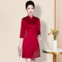 结婚新款婚礼婚宴连衣裙
