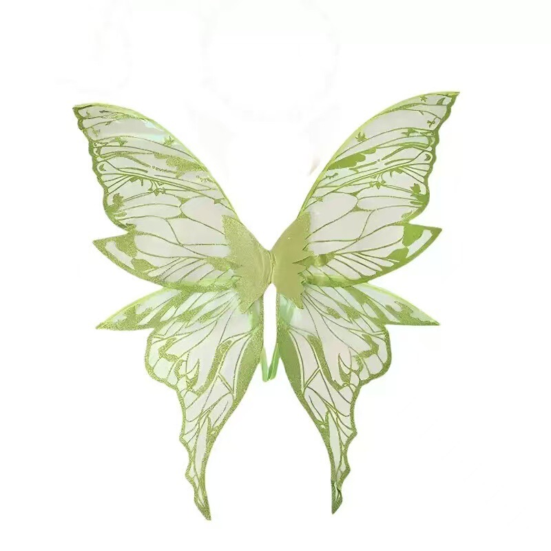 New Large Gold Glitter Butterfly Wings, a Must-Have Prop for Festival Performances and Photo Shoots New Large Gold Glitter Butterfly Wings, a Must-Have Prop for Festival Performances and Photo Shoots