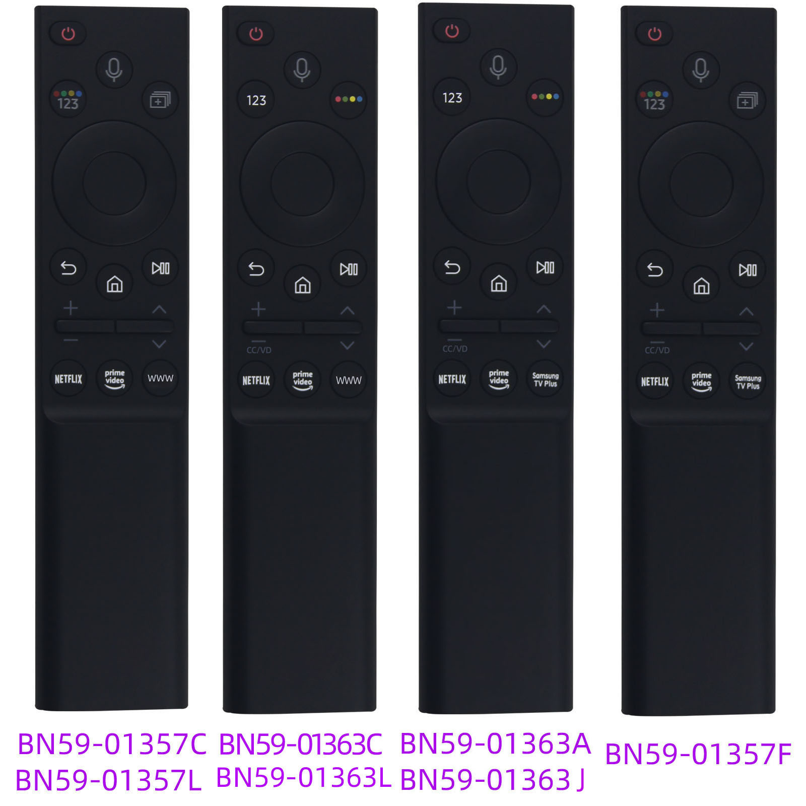 适用于三星电视机语音遥控器 BN59-01357F 01357C L 01363A C J M