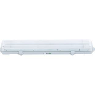 2inch Led Double Pipe Waterproof Plastic Shell Lamps 2*9 Watts Ip65 Grade Parking Channel Three Proof Lights