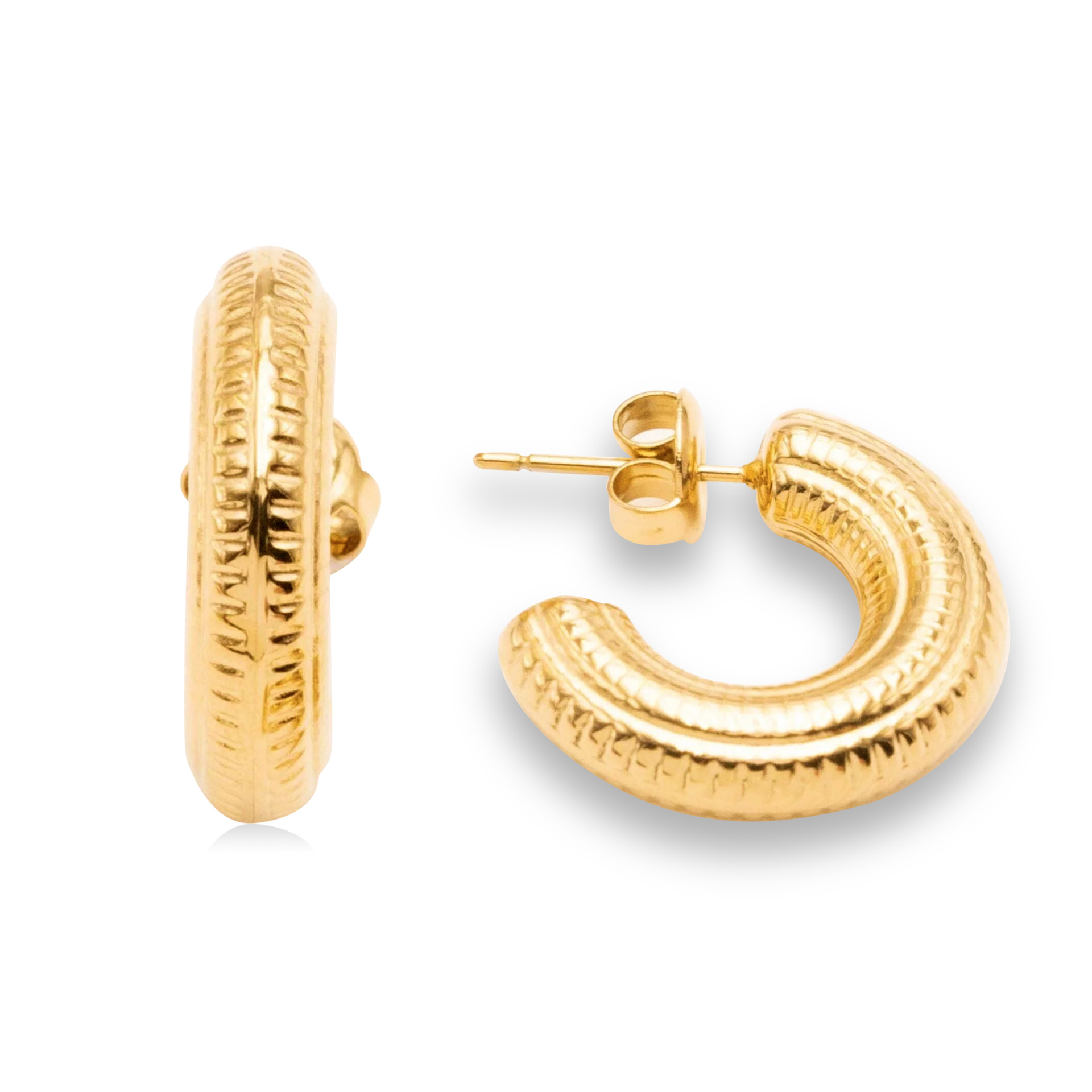 fashion-european-and-american-design-c--shaped-copper-plated-18k-real-gold-earrings-niche-high-end-light-luxury-elegant-commuter-womens-jewelry