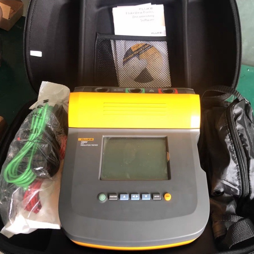美国正品原装FLUKE福禄克1550C绝缘电阻测试仪现货促销低价包邮