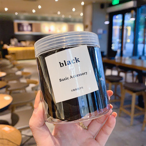 Caricatura encantadora anillo de pelo pulgar no daña el cabello de los niños correa de correa pequeña cuerda de cabello para niñas cuerda de cabello