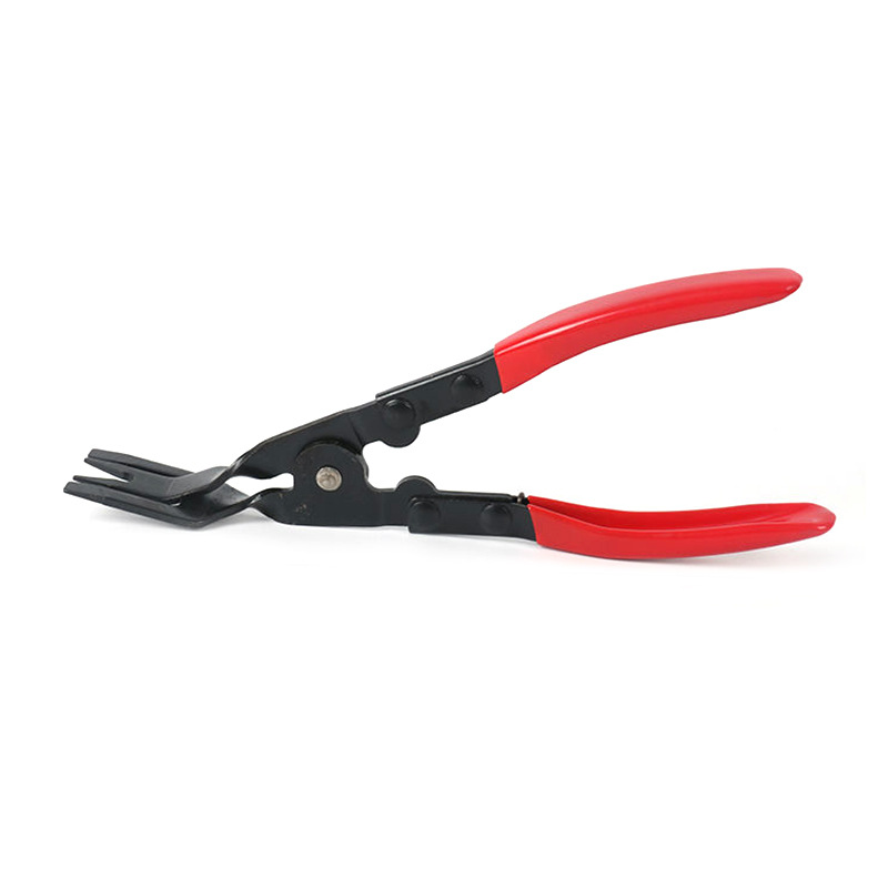 Alicates de apertura de luz de coche alicates de remache alicates de hebilla interior hebilla de goma destornillador coche faro desmontaje y modificación pantalla desmontaje herramienta