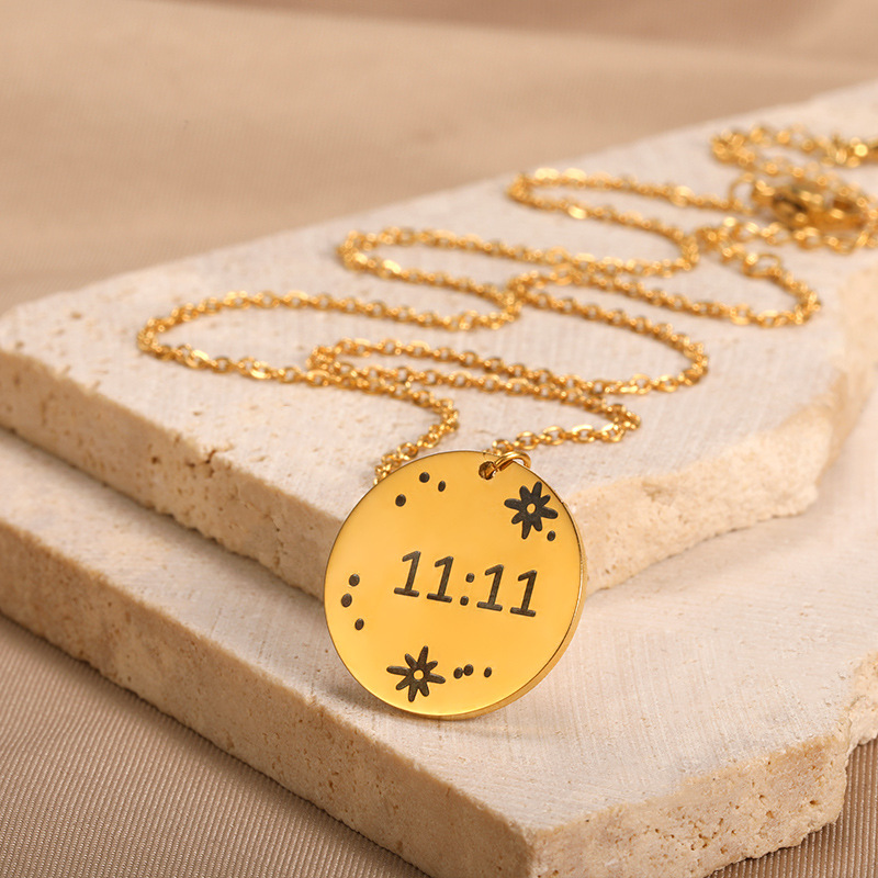 6g Weight 0.03µm-0.05µm Gold Plating Thickness PVD Coated Gold Plating Process Lobster Trigger Clasp Closure Clasp Closure Type Real Gold Plated Plating Material 304 Stainless Steel Pendant Material Pendant Necklace Classification 304 Stainless Steel Chain Material cable chain Chain Type 1 Piece Quantity Holiday, Daily Occasion 304 Stainless Steel Material Number Pattern All Seasons Season Women's Gender Vacation, Classic Style Style Waterproof Non Tarnish, Plating Craft PVD Coated Real Gold Plated Number 304 Stainless Steel Vacation Classic Style Waterproof Non Tarnish 304 Stainless Steel Lobster Trigger Clasp Closure Pendant Necklace 8
