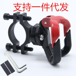 Double-Headed Metal Hook for Electric Vehicles and Motorcycles, Bumper Handlebar, Horizontal and Vertical Tube Adjustment, Bicycle Shopping Bag Hook
