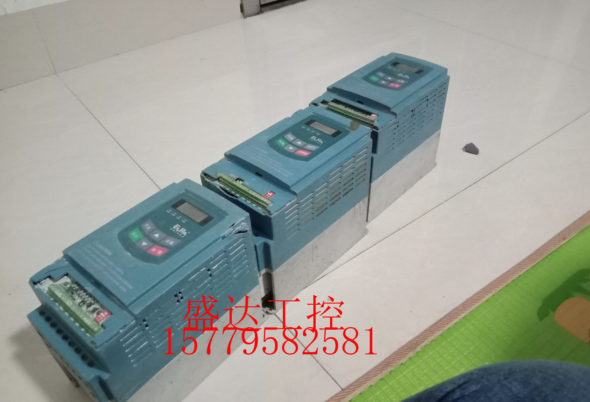 B025*欧瑞E1000 变频器 E1000-0015T3 1.5KW 380V成色漂亮质量保