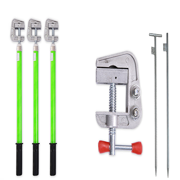 JX-1 10KV短路接地线 户外分相高压接地线 弹簧压紧 25平方软铜线