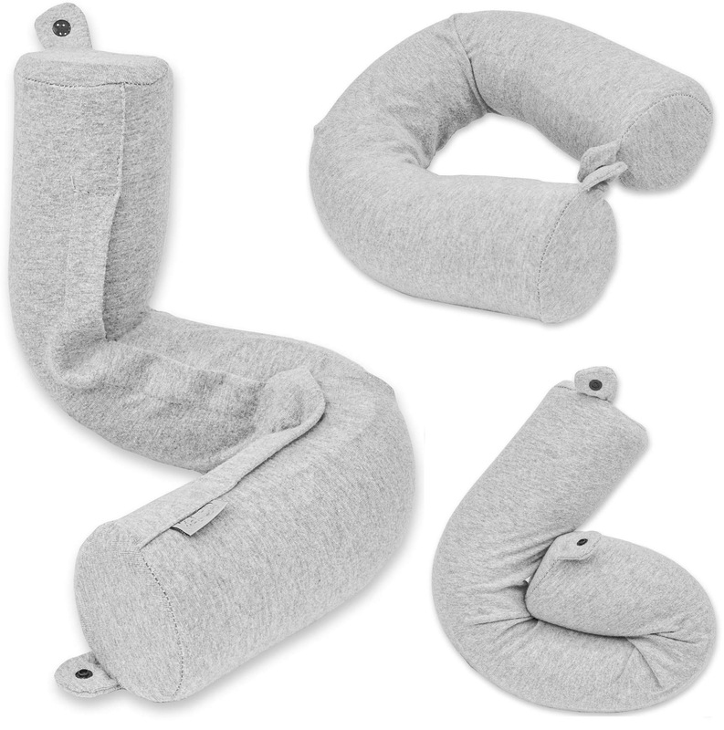 Memory foam travel pillow suitable for sleeping on the plane neck pillow chin support adjustable bendable Memory foam travel pillow suitable for sleeping on the plane neck pillow chin support adjustable bendable