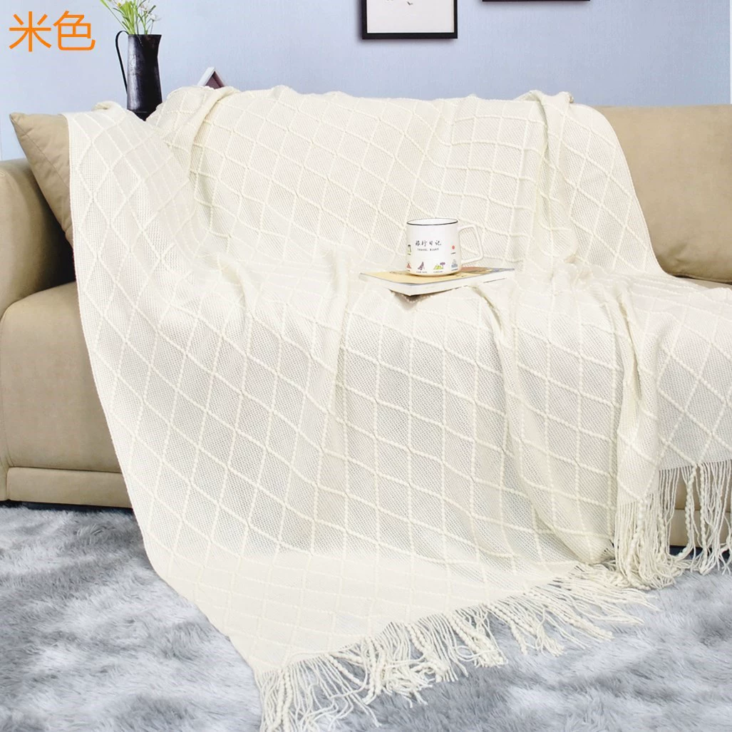 Pillow, sofa, knitted pillowcase for bedroom, wholesale