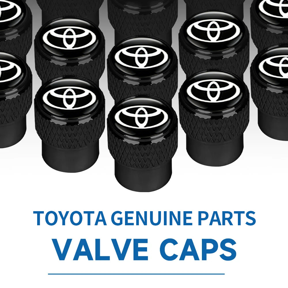 Yeni Model Evrensel Otomobil Lastik Şapkası Küçük İnce Bel Hava Vanası Toz Kapağı Toyota Çeşitli Araba Markaları İçin Toptan