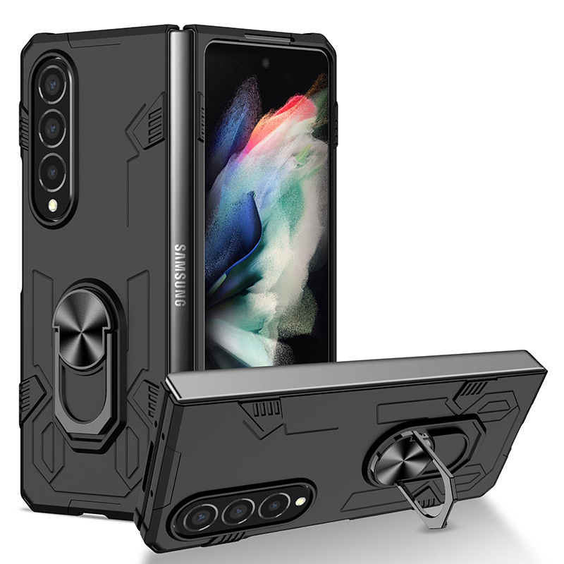 Suitable for Galaxy Z Fold7 5 Mobile Phone Case Magsafe4 Magnetic Samsung Z Fold6 Mecha Protective Case Suitable for Galaxy Z Fold7 5 Mobile Phone Case Magsafe4 Magnetic Samsung Z Fold6 Mecha Protective Case