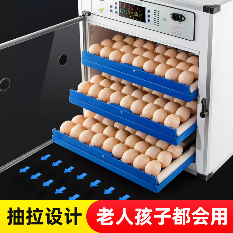 Suministro directo del fabricante: incubadora de huevos para codornices y pollitos, incubadora de huevos pequeña para el hogar, incubadora de aves de corral.