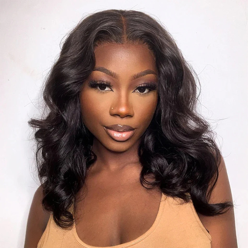 Cross-Border Temu European and American Hot-Selling Wigs for Women, Black Medium-Length Curly Hair Wigs, Center-Parted Large Wave Synthetic Fiber Full Wig Cross-Border Temu European and American Hot-Selling Wigs for Women, Black Medium-Length Curly Hair Wigs, Center-Parted Large Wave Synthetic Fiber Full Wig