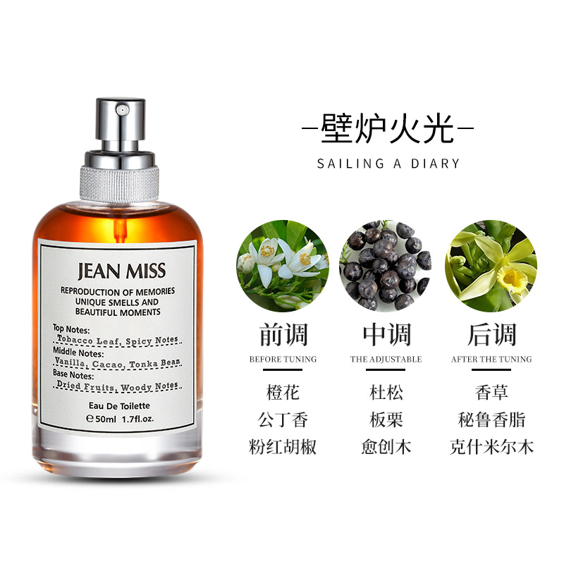 Fogo de Lareira 50ml