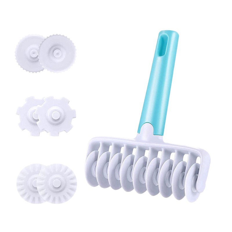 Juego de 37 Uds de rodillos, herramientas para hornear, cuchillo de rodillo, herramienta para fondant, molde para estampado de galletas, molde para estampado de pizza