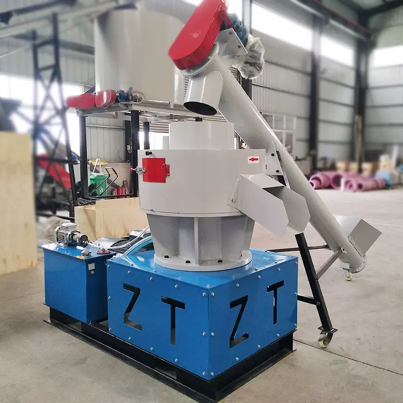 现货中小型环模颗粒机生物质锯末秸秆木屑造粒机稻草燃料颗粒机