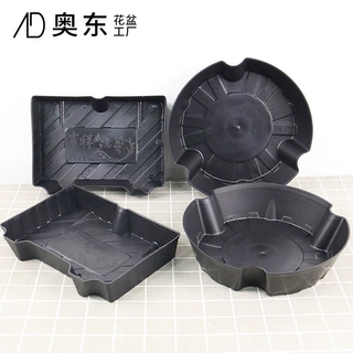 三脚架花篮托盘开业婚庆喜事庆典花店酒店花架祥云塑料花盆厂批发