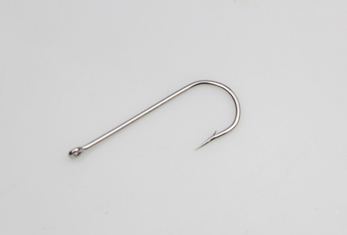 Fishing Hook Bulk Sea Fishing Long Handle Hook Tube Pay With Hole Has Barbed Sea Hook Catfish Black Seabream Lure Worm Hook Wholesale