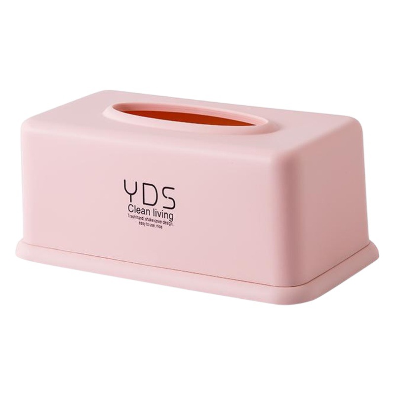 Mesa de comedor del hogar caja de pañuelos caja de papel higiénico caja de café del hogar sala de estar escritorio simple