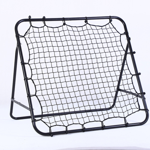 Children's black soccer rebound goal Portable and detachable soccer elastic gate Soccer training equipment