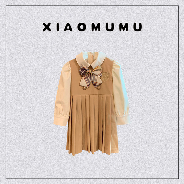 Autumn children's dress