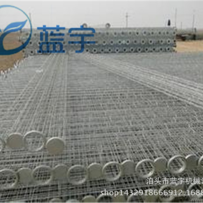 喷塑除尘骨架分节式袋笼 弹簧骨架 信封式袋笼 不锈钢骨架笼骨架