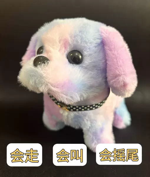 Rainbow Dog