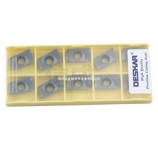 Desca DESKAR CNC milling insert APMT1604PDER-H2 LF6018 universal stainless steel square shoulder