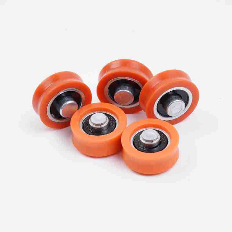 塑料推拉窗滑轮金属滑轮V型槽滑轮