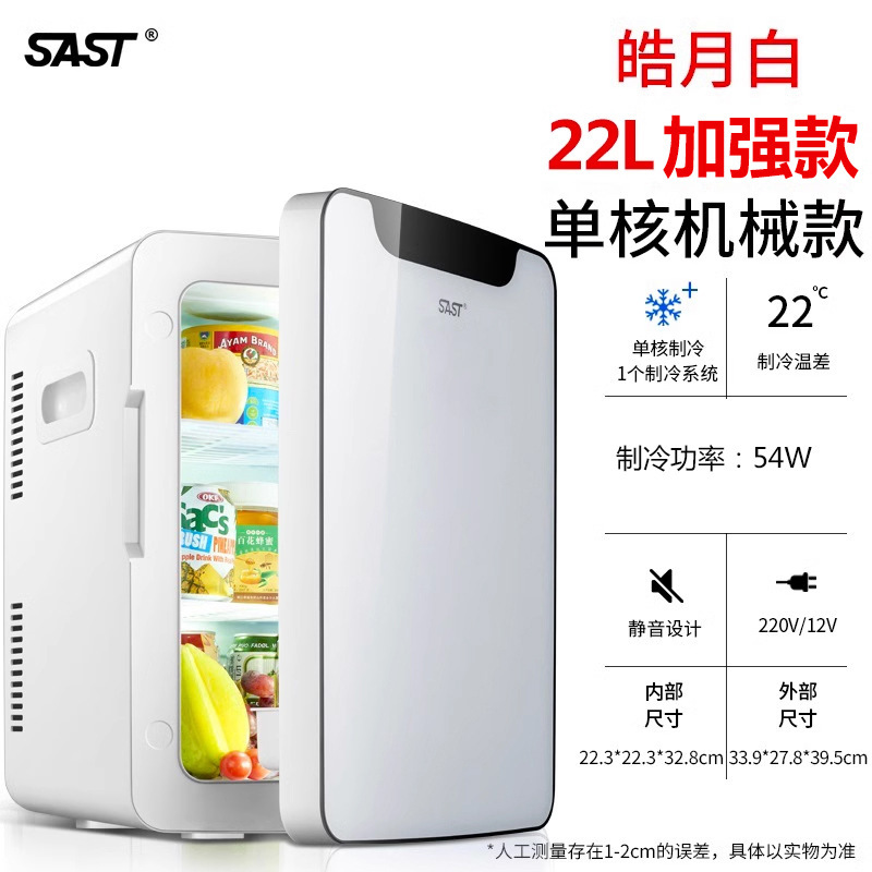 SAST迷你车载家两用冰箱家用寝室学生制冷单人宿舍小型冰箱其他|undefined