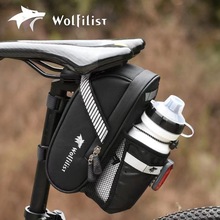 自行车水壶包尾包防水防雨山地公路车折叠车后座骑行坐鞍座包配件