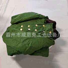 绿色长款老式棉服民政救灾防寒棉大衣冬季保暖抗寒防寒服