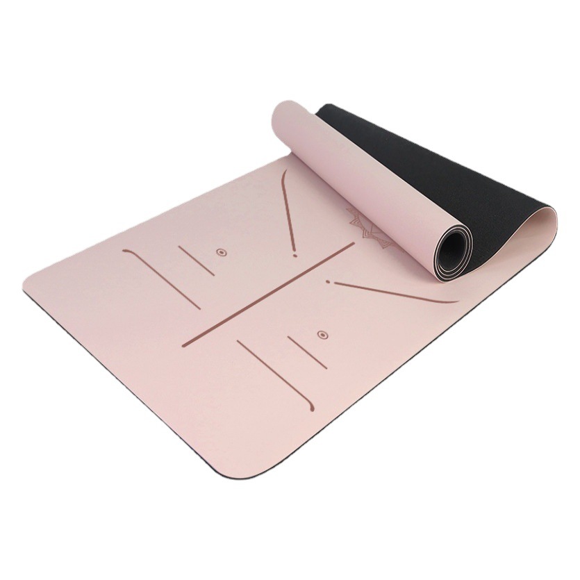 Wholesale Frosted Pu Yoga Mats, Thickened and Widened, Dance Mats for Home Use, Non-Slip Rubber Floor Mats Manufacturer