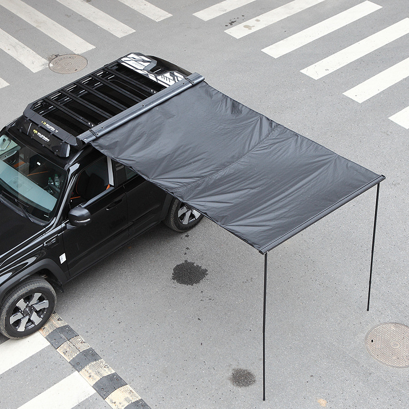 Shanhai T1/T2 Roof – Jetour Roof rack - black