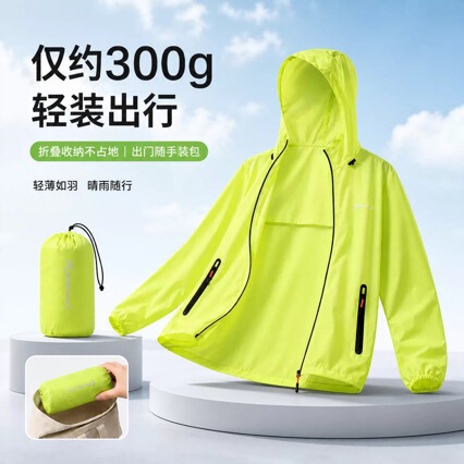 Ultra-Thin Raincoat and Rain Pants Set for Men, Lightweight Summer Full-Body Rain Protection, Suitable for Delivery and Cycling, Two-Piece Rain Suit