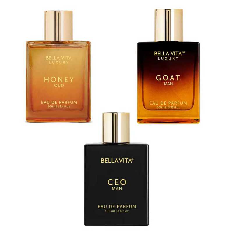 Cross-Border Popular Bellavita Honey Oud Honey Middle East Dubai Arabian Men's and Women's Perfume Wholesale