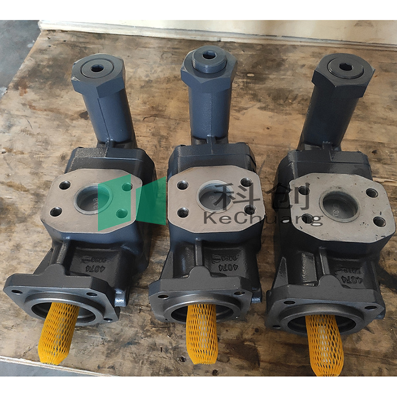 分离器润滑油泵DK125LF-D15 科创 齿轮泵 油泵