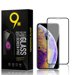 Applicable for Apple iPhone 13 Steel Film 9D Full Screen 11 Printing iPhone 12 Pro High Aluminum 14 Max Phone Screen Protector XR
