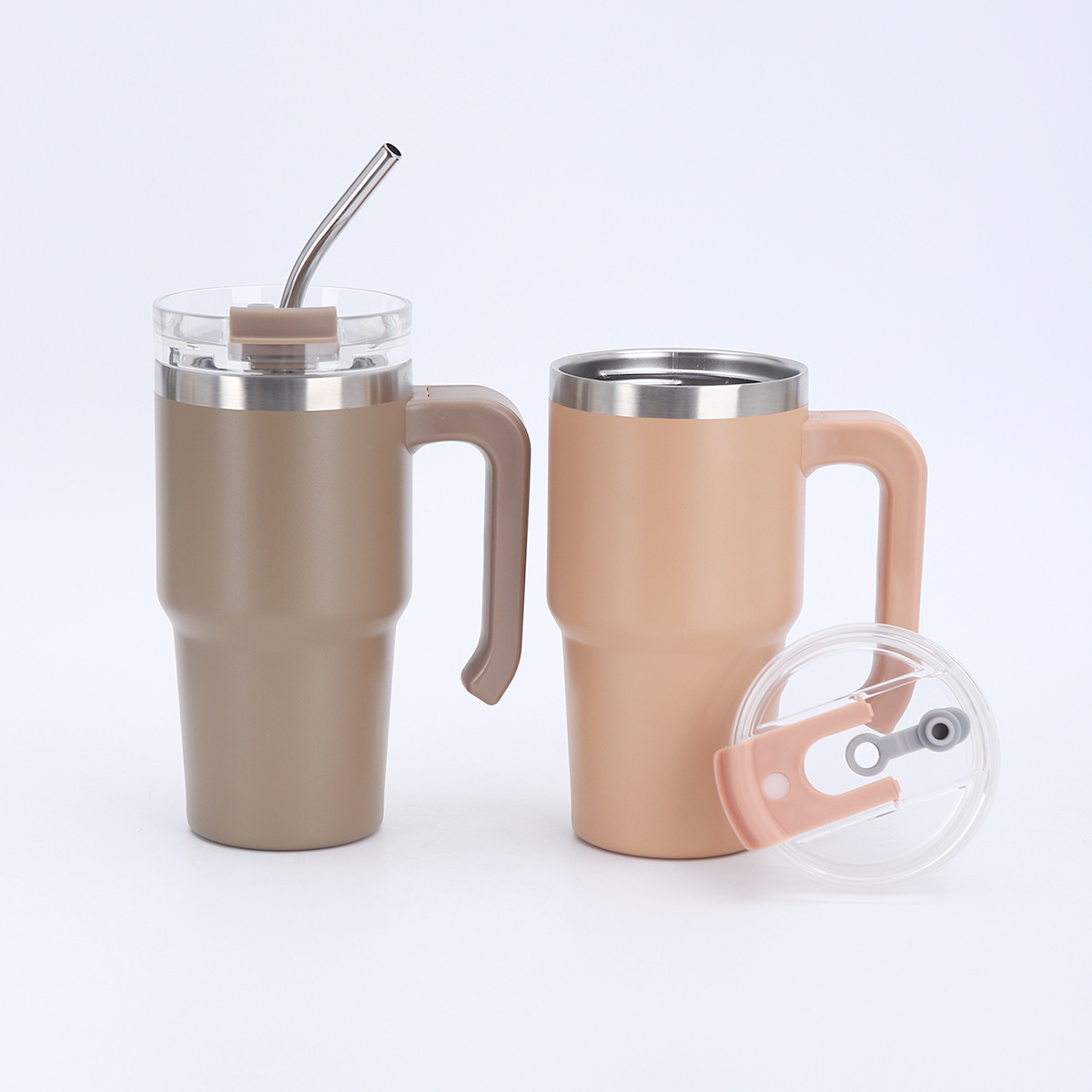 Cross-border 304 acero inoxidable 40oz taza de automóvil aislamiento de alta capacidad de aislamiento de frío taza de aislamiento de vacío portátil taza de aislamiento de calor