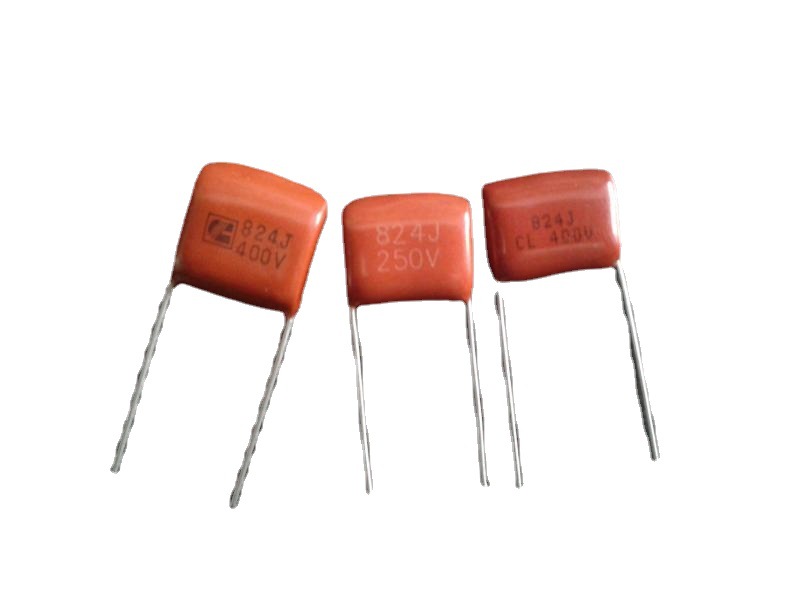 250V824J  250V 0.82UF 820N全新原装正品CBB 电容脚距15mm