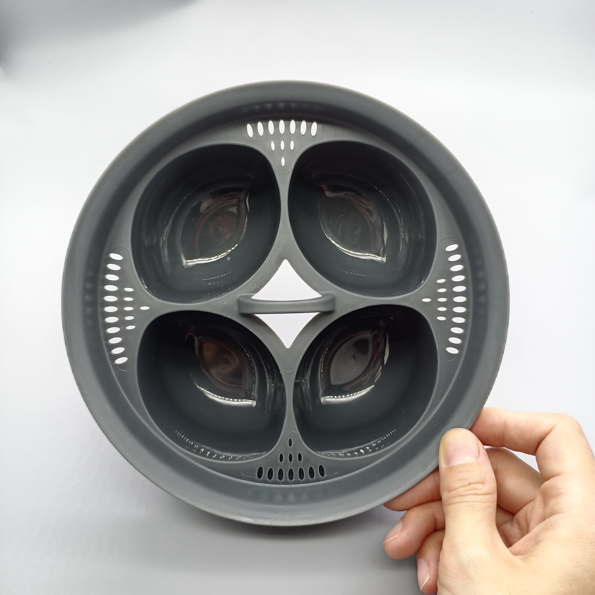 Transfronterizos nuevos accesorios Termomix Xiaomei accesorios de la máquina Cuatro en Uno vapor de huevo TM5TM6 caldera de huevo aplicable