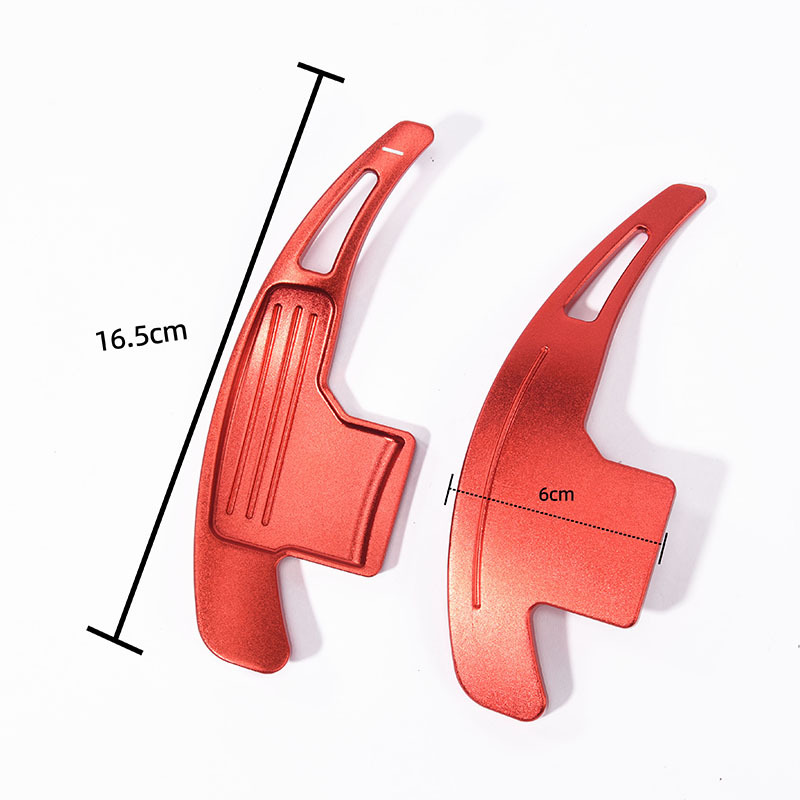 Suitable for Ford Mustang 15-20 Years Mustang Steering Wheel Paddles, Interior Aluminum Alloy Shift Paddles