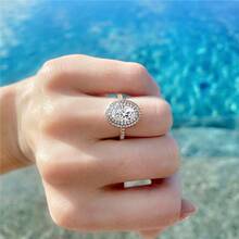 18k�������ʯ��ָŮ���p�ݸ߼���������|Ħ��݆��������ʯ