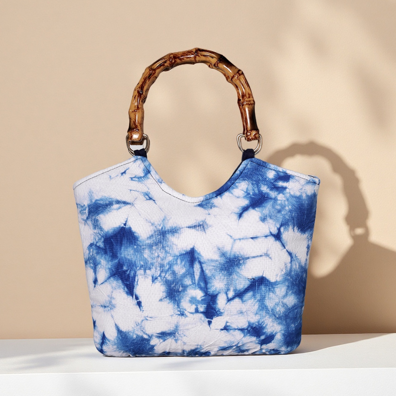 Tie Dye Storage Bag, Makeup Bag, Cosmetic Pouch, Travel Organizer, Boho Chic, Hippie Style, Vintage, Rainbow Gradient, Soft Canvas, Polyester, Waterpr_voghion.com