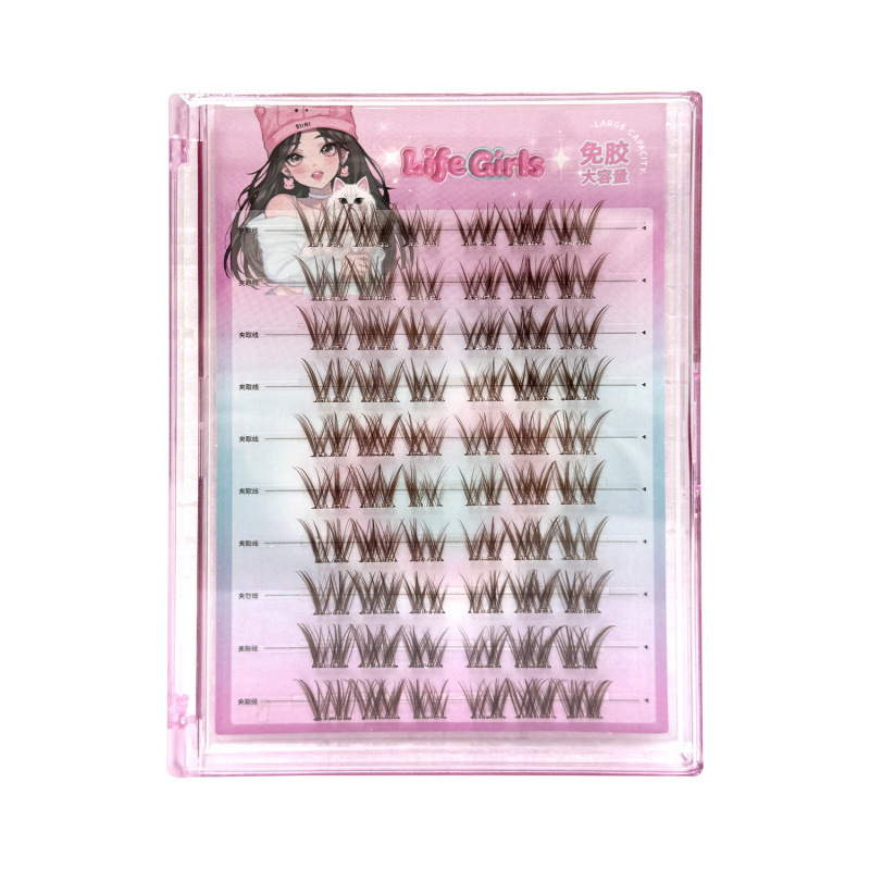 Life Girls sin pegamento híbrido marrón transferido cómic cielos asiático dulce picante puro deseo denso pellizco pellizco pellizco
