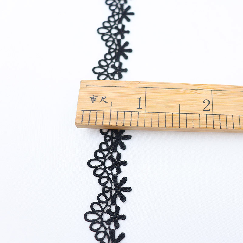 黑色水溶刺绣条码 - LSX-182