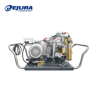 High-pressure air compressor 35MPa gas booster machine air-assisted equipment breathing air compressor air pump air compressor (Hava kompressorları) - djz-200-deposit